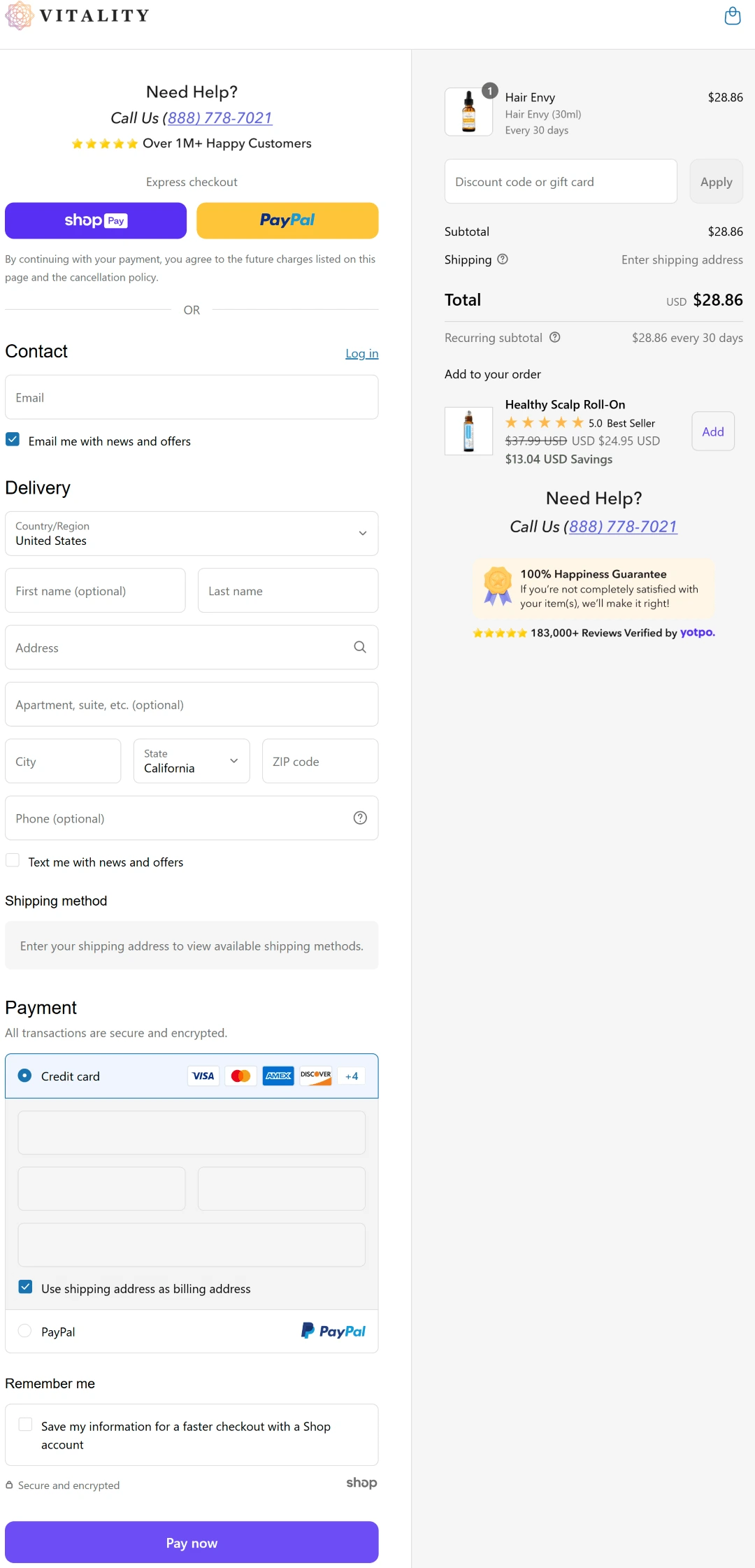 Hair Envy Official site